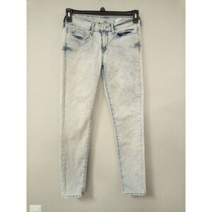 Denizen from Levi's Bleach Washed Low Rise Jeggings Size 2